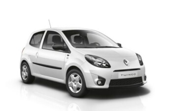 RENAULT Twingo 2 rouge - BT- 2009 