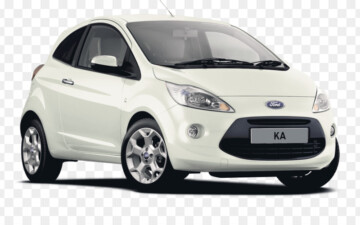 Ford KA 2 blanche - CY - 2014 Climatisée 