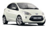 Ford KA 2 noir - BC - 2014 Climatisée 