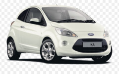 Ford KA 2 blanche - CY - 2014 Climatisée